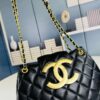 6930426bf09edb6de4c4d9db Large Chanel 24C Vintage Messenger Bag