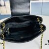 6930426df09edb6de4c4d9dd Large Chanel 24C Vintage Messenger Bag