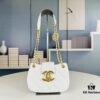 69304272f09edb6de4c4d9e0 Small Chanel 24C Vintage Messenger Bag