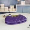 69304276f09edb6de4c4d9e1 Large Chanel 24C Vintage Messenger Bag
