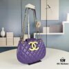 69304277f09edb6de4c4d9e3 Large Chanel 24C Vintage Messenger Bag
