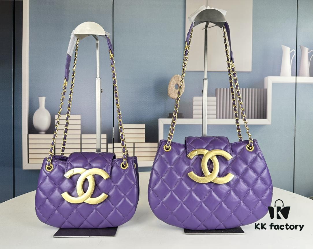 6930427cf09edb6de4c4d9ea Small Chanel 24C Vintage Messenger Bag