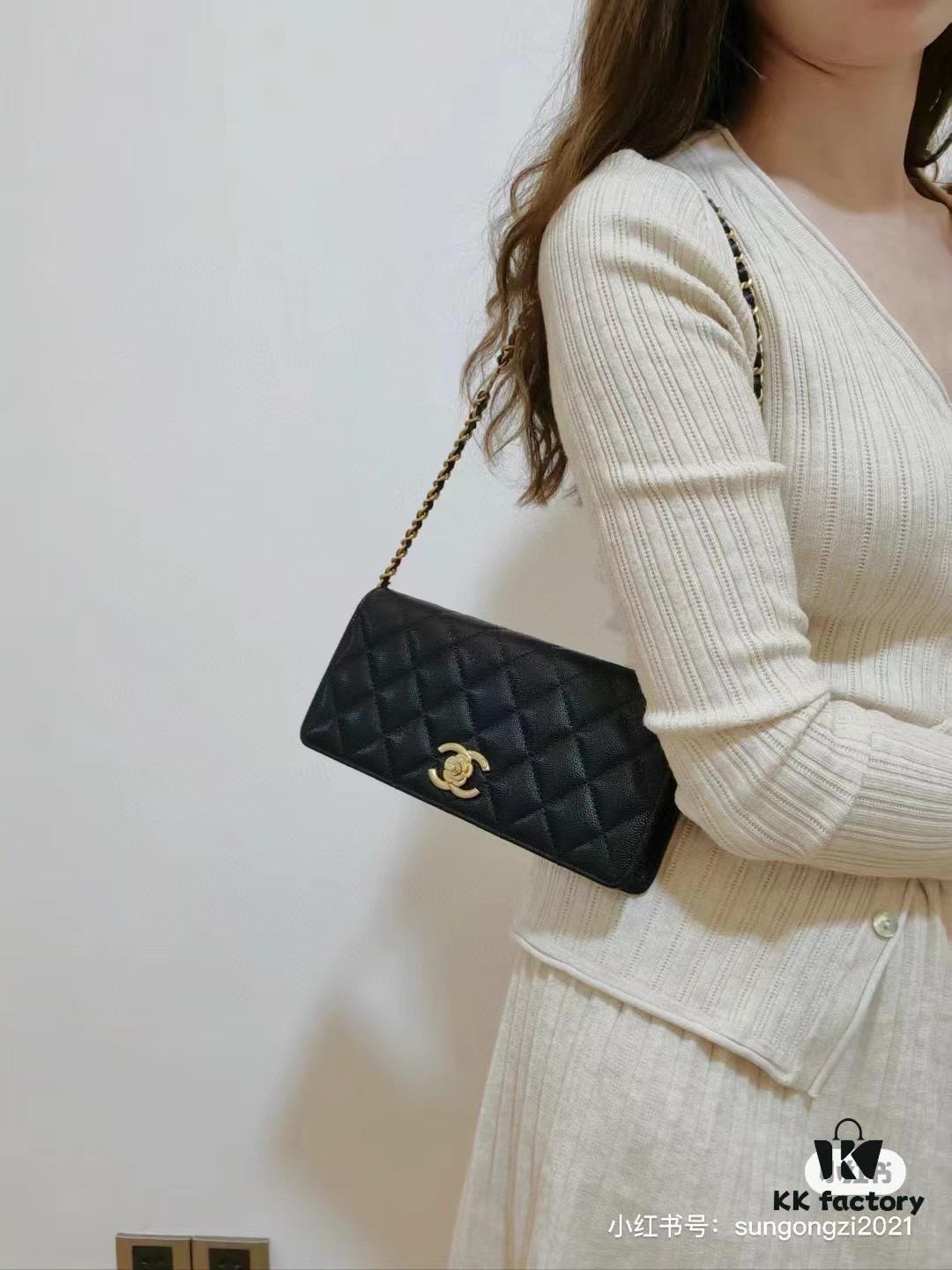 69304282f09edb6de4c4d9f0 New Arrival Today's Recommendation 🌸 CHANEL 23K Camellia Clasp Underarm Bag