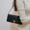 69304286f09edb6de4c4d9f1 New Arrival Today's Recommendation 🌸 CHANEL 23K Camellia Clasp Underarm Bag