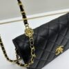 New Arrival Today's Recommendation 🌸 CHANEL 23K Camellia Clasp Underarm Bag