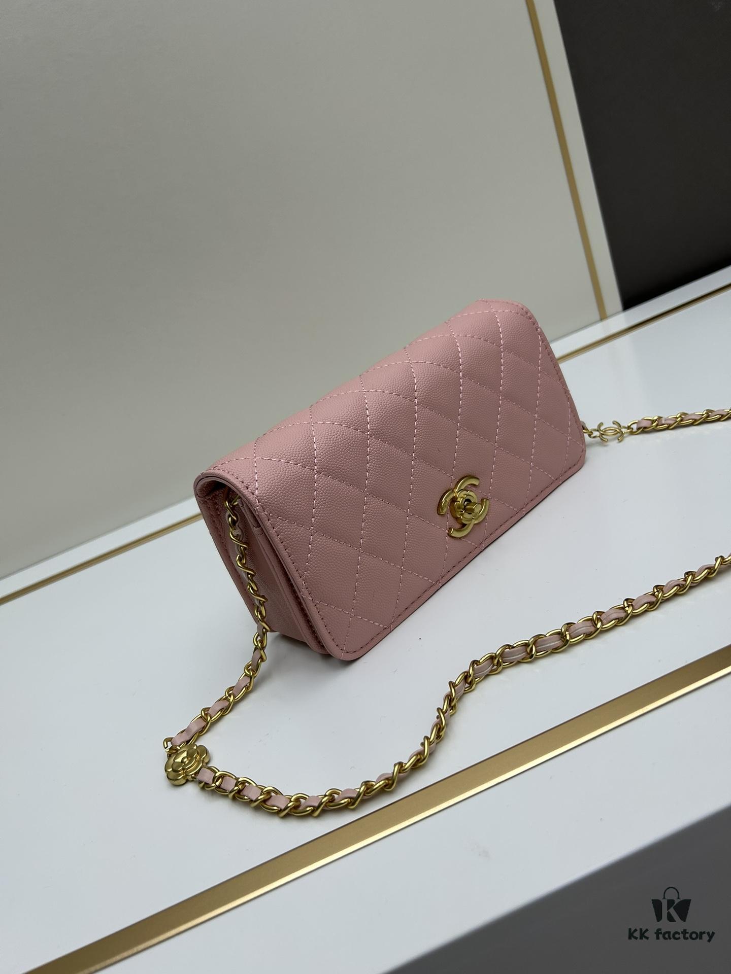 693042a0f09edb6de4c4da03 New Arrival Today's Recommendation 🌸 CHANEL 23K Camellia Clasp Underarm Bag
