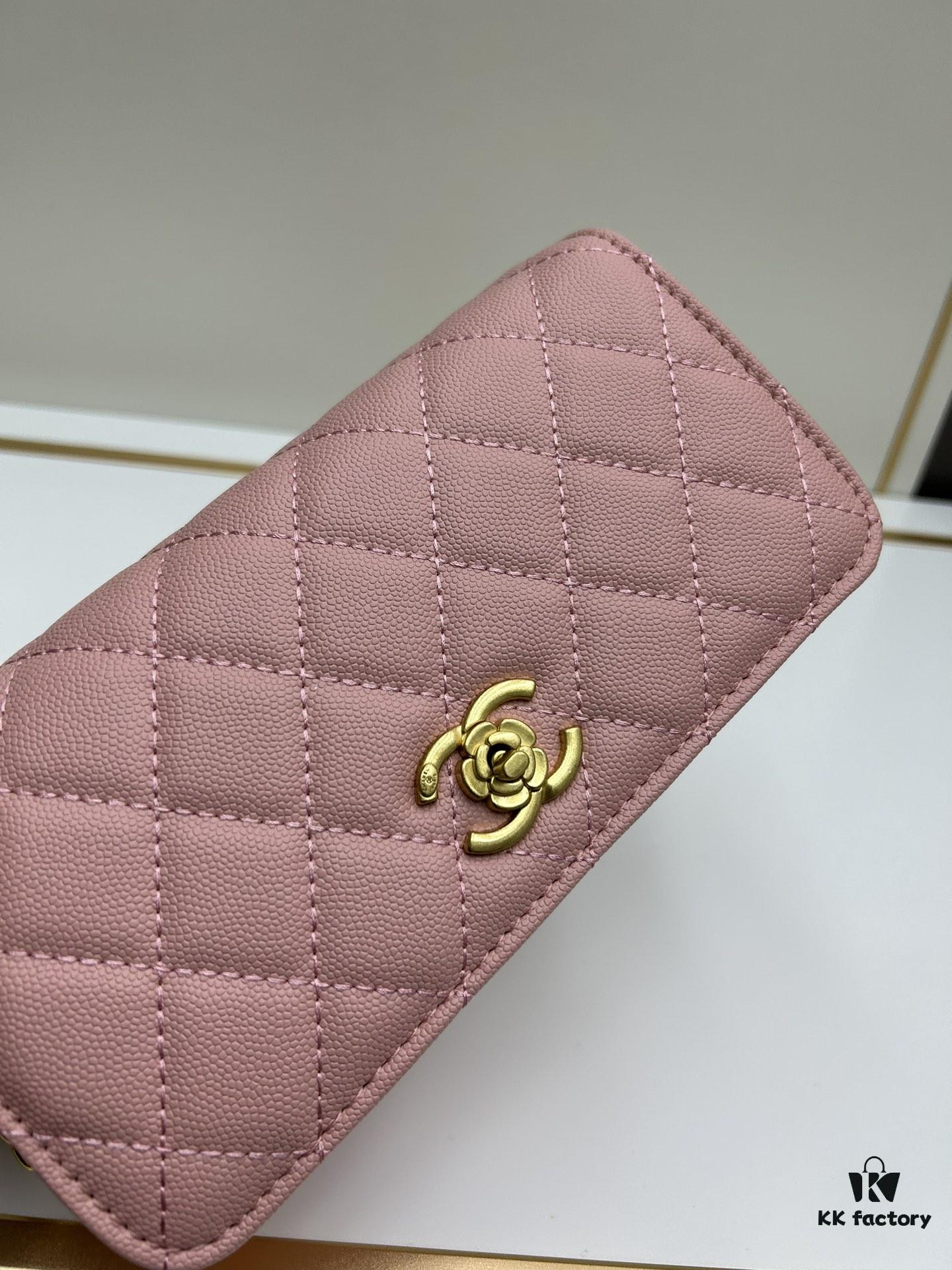 693042a0f09edb6de4c4da04 New Arrival Today's Recommendation 🌸 CHANEL 23K Camellia Clasp Underarm Bag