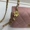 693042a7f09edb6de4c4da08 New Arrival Today's Recommendation 🌸 CHANEL 23K Camellia Clasp Underarm Bag