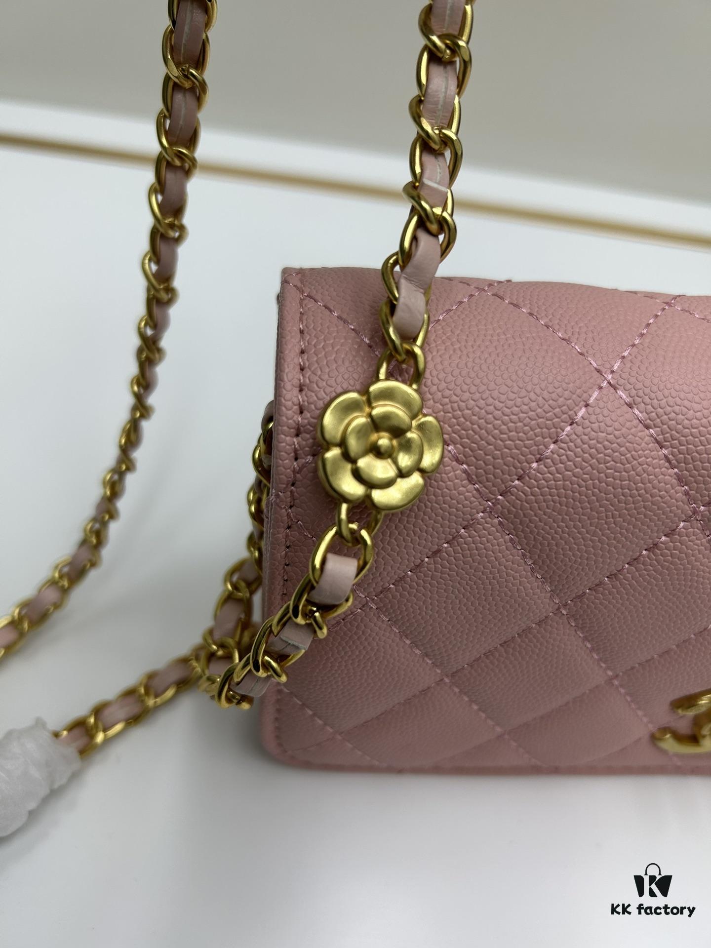 693042a7f09edb6de4c4da08 New Arrival Today's Recommendation 🌸 CHANEL 23K Camellia Clasp Underarm Bag