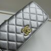 New Arrival Today's Recommendation 🌸 CHANEL 23K Camellia Clasp Underarm Bag