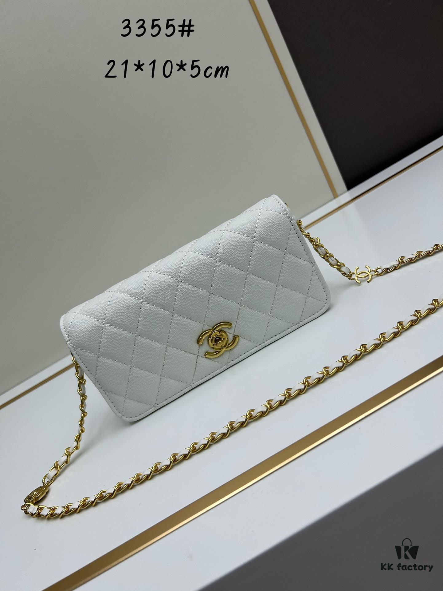 693042b6f09edb6de4c4da12 New Arrival Today's Recommendation 🌸 CHANEL 23K Camellia Clasp Underarm Bag