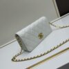 693042b7f09edb6de4c4da13 New Arrival Today's Recommendation 🌸 CHANEL 23K Camellia Clasp Underarm Bag