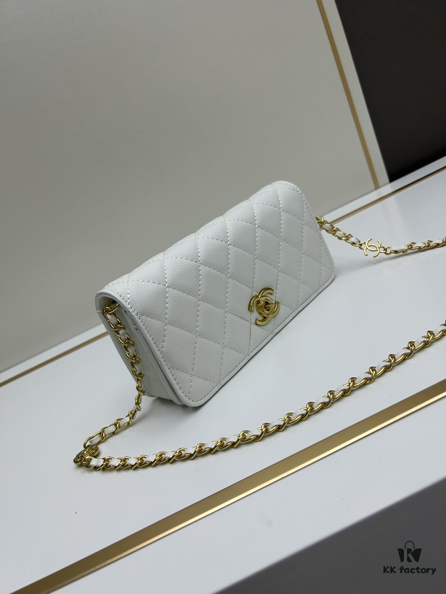 693042b7f09edb6de4c4da13 New Arrival Today's Recommendation 🌸 CHANEL 23K Camellia Clasp Underarm Bag