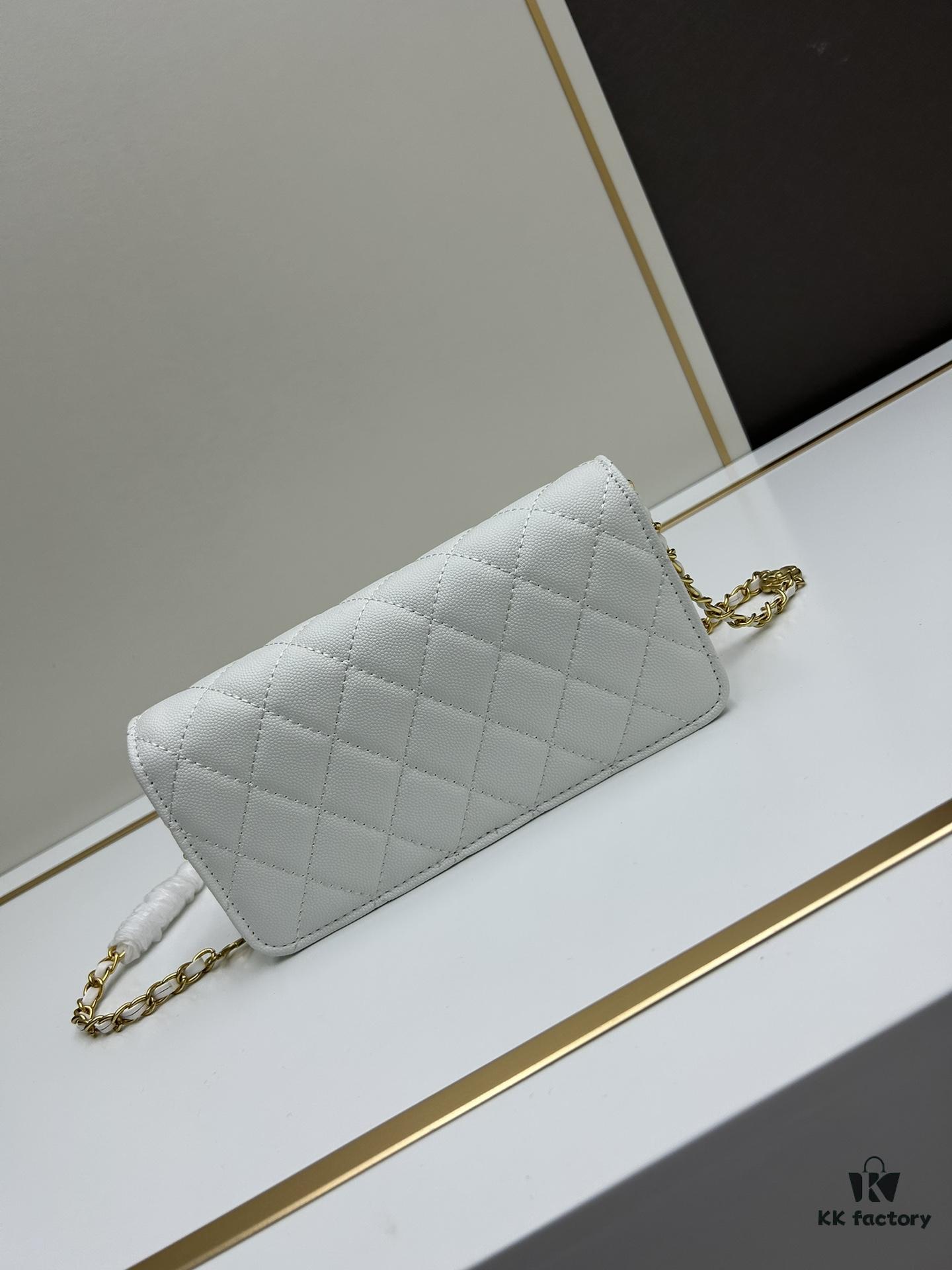 693042b7f09edb6de4c4da14 New Arrival Today's Recommendation 🌸 CHANEL 23K Camellia Clasp Underarm Bag
