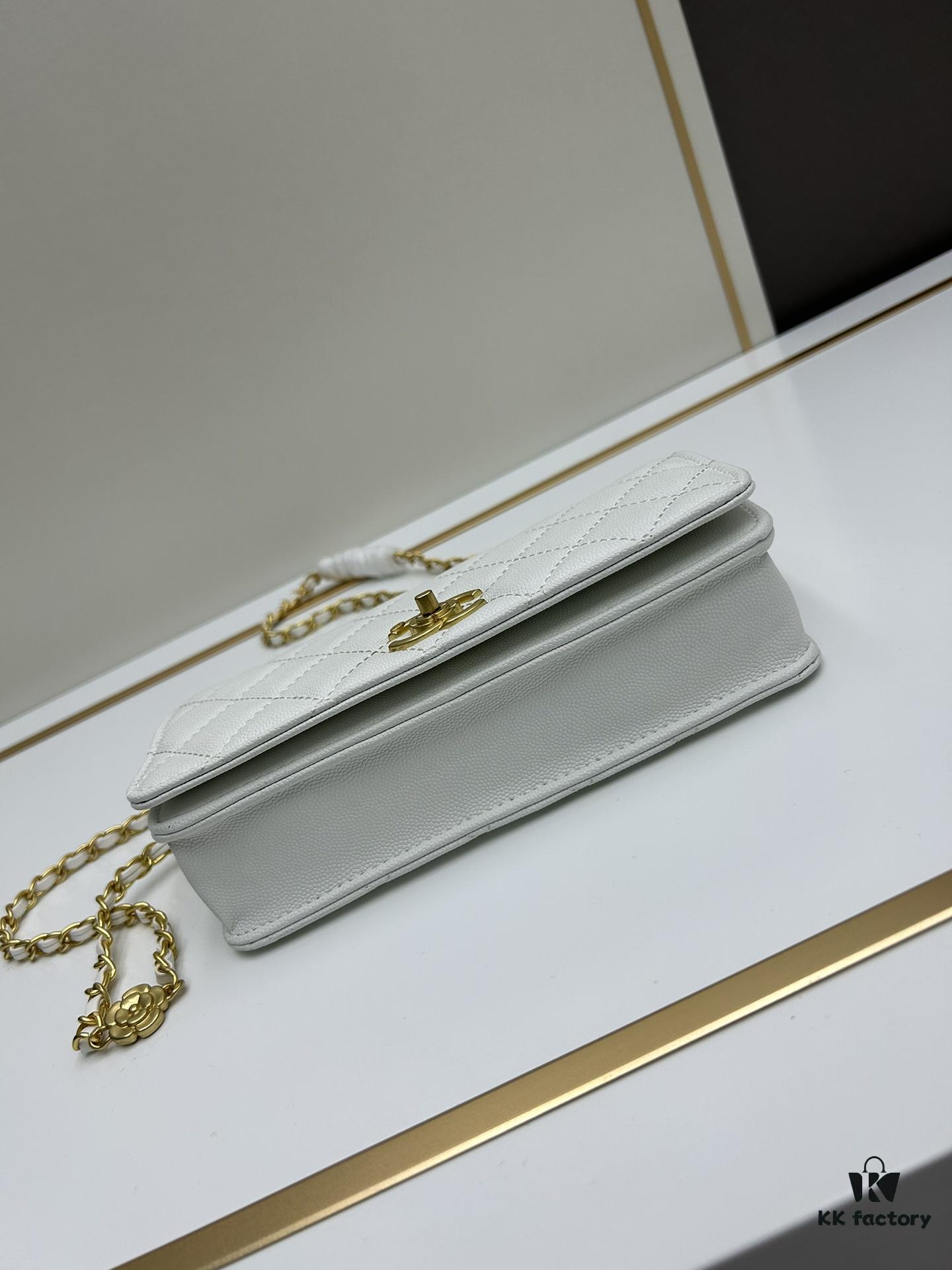 693042bbf09edb6de4c4da16 New Arrival Today's Recommendation 🌸 CHANEL 23K Camellia Clasp Underarm Bag