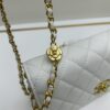 693042bbf09edb6de4c4da17 New Arrival Today's Recommendation 🌸 CHANEL 23K Camellia Clasp Underarm Bag