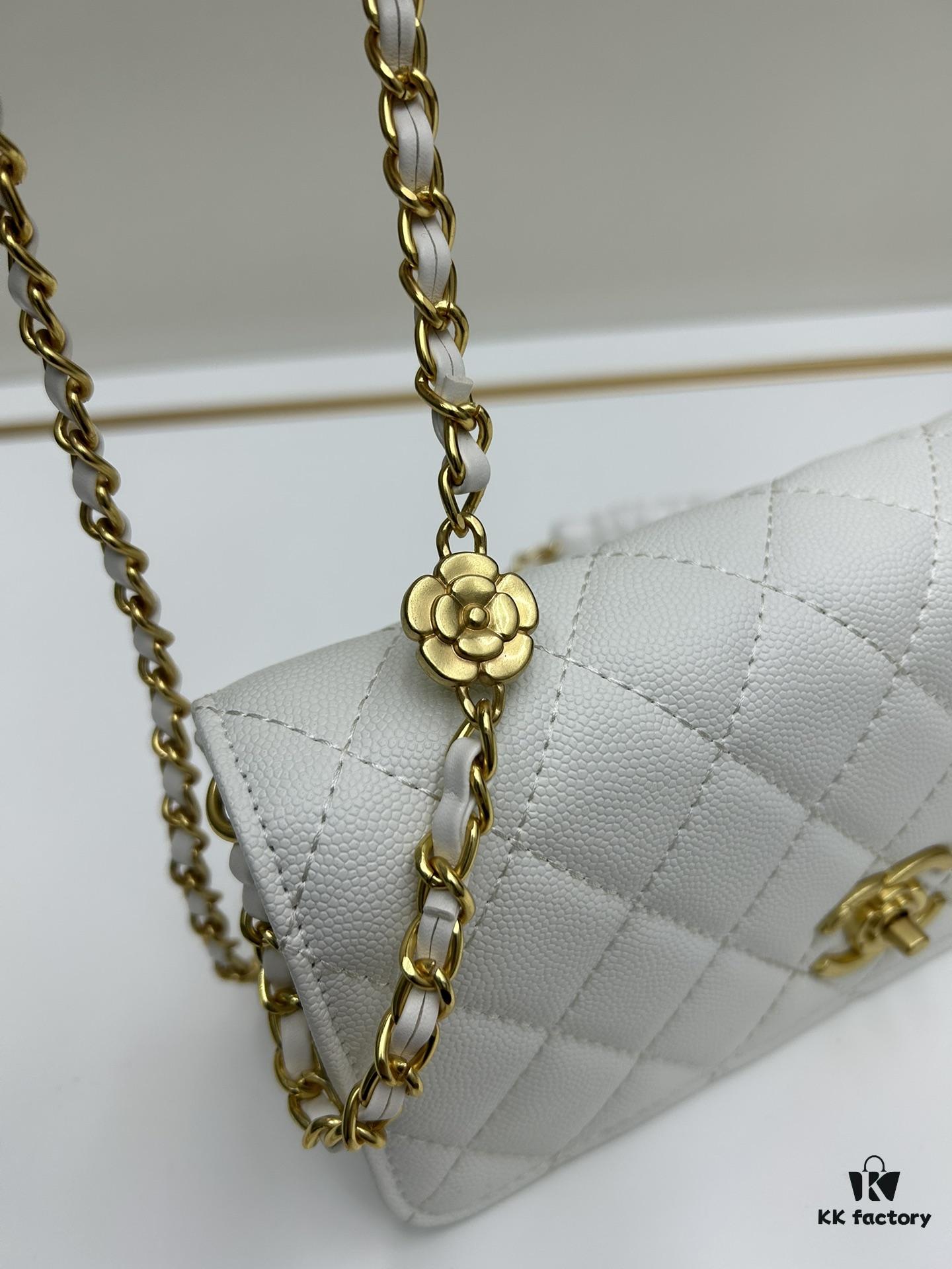 693042bbf09edb6de4c4da17 New Arrival Today's Recommendation 🌸 CHANEL 23K Camellia Clasp Underarm Bag