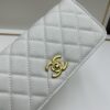 693042bdf09edb6de4c4da19 New Arrival Today's Recommendation 🌸 CHANEL 23K Camellia Clasp Underarm Bag