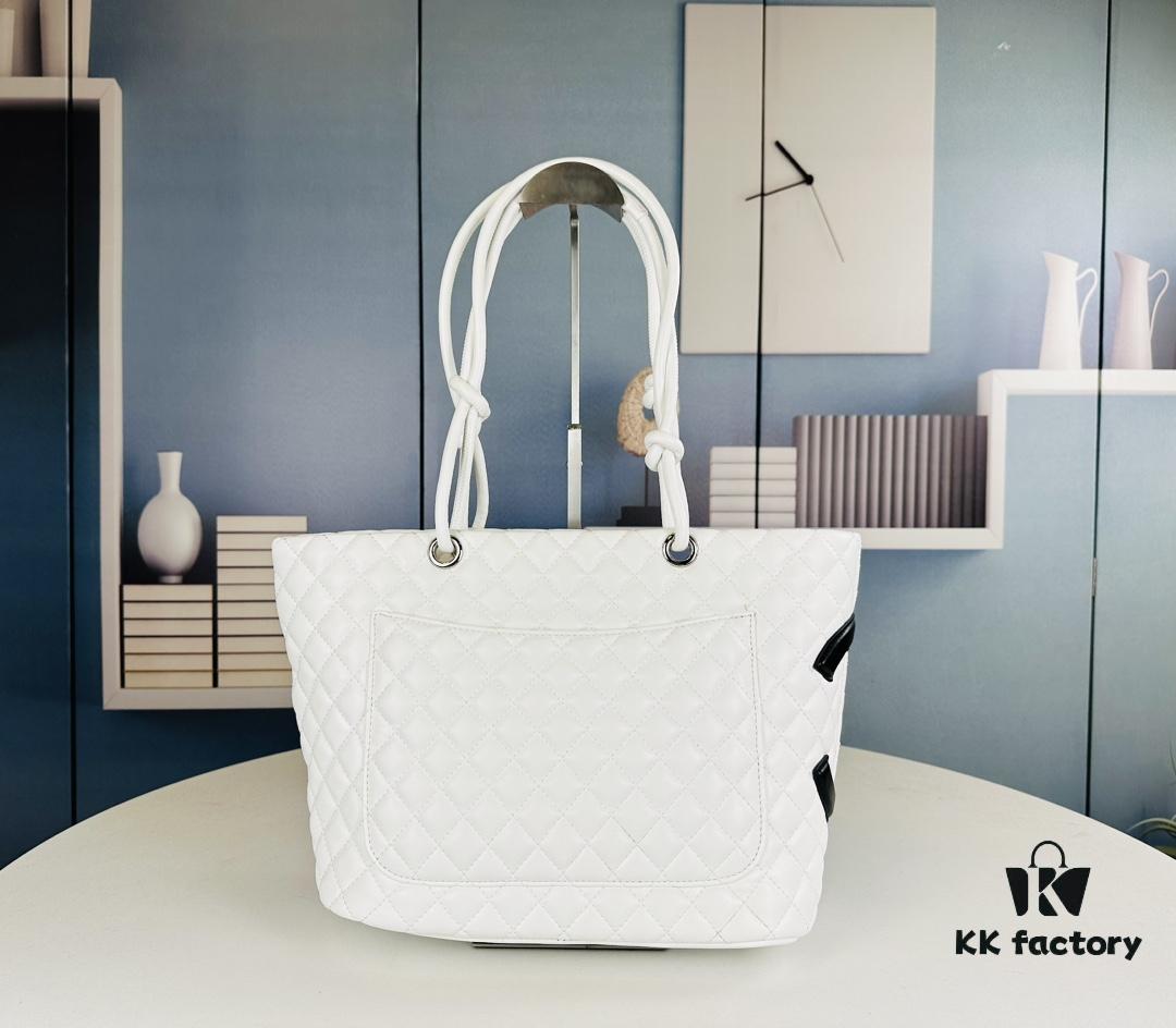 693042c0f09edb6de4c4da1a New Chanel Panda Carry Basket Bag in Classic Black and White