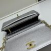 New Arrival Today's Recommendation 🌸 CHANEL 23K Camellia Clasp Underarm Bag