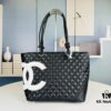 693042c5f09edb6de4c4da1f New Chanel Panda Kangpeng Tote Bag ||| Classic black and white panda colorway, exuding a high-end aesthetic!