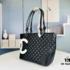 693042c7f09edb6de4c4da20 New Chanel Panda Kangpeng Tote Bag ||| Classic black and white panda colorway, exuding a high-end aesthetic!