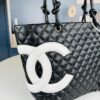 693042cbf09edb6de4c4da24 New Chanel Panda Kangpeng Tote Bag ||| Classic black and white panda colorway, exuding a high-end aesthetic!