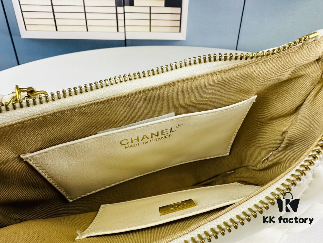 693042e5f09edb6de4c4da46 New Chanel 23K | This Season's Must-Have Hobo Shoulder Bag