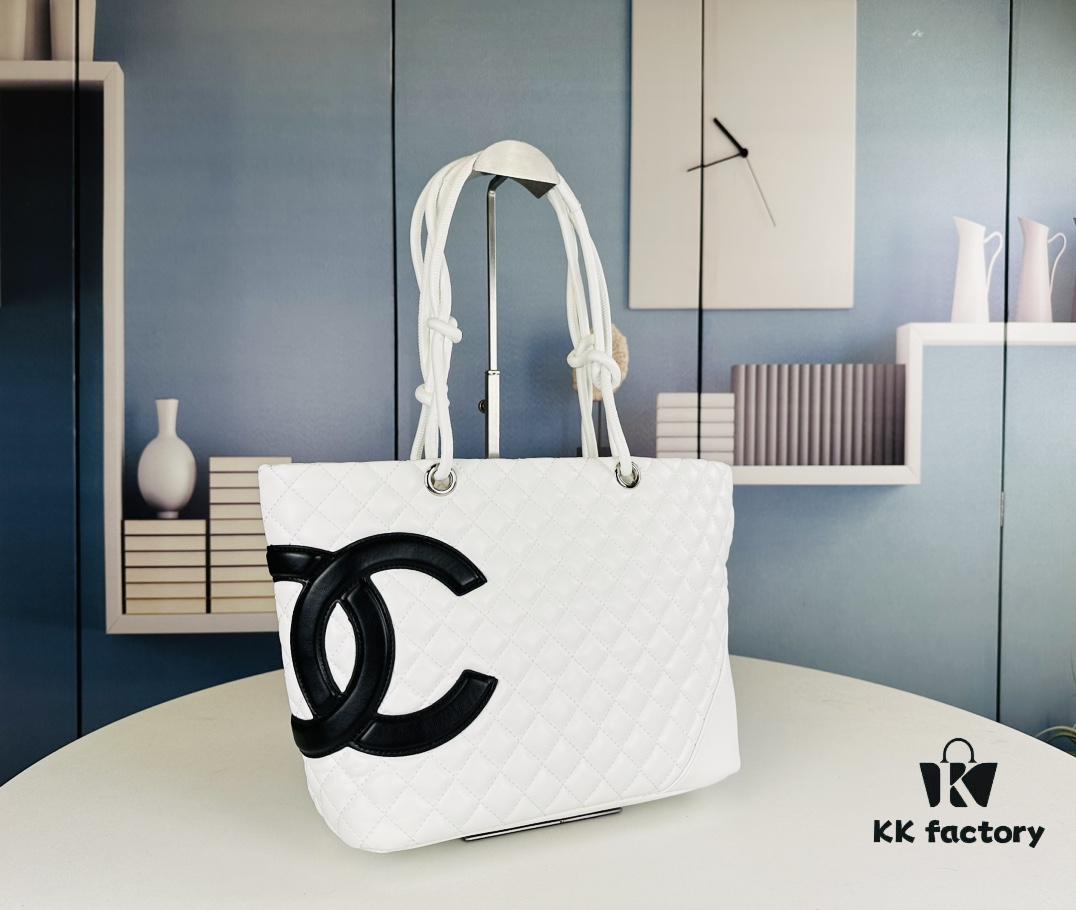 693042e6f09edb6de4c4da48 New Chanel Panda Carry Basket Bag in Classic Black and White