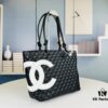 693042f1f09edb6de4c4da58 New Chanel Panda Kangpeng Tote Bag ||| Classic black and white panda colorway, exuding a high-end aesthetic!