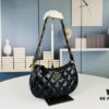693042f2f09edb6de4c4da5a New Chanel 23K | This Season's Must-Have Hobo Shoulder Bag