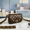 New Arrival Today's Recommendation | Chanel 23k Thick Chain Square Flap Bag