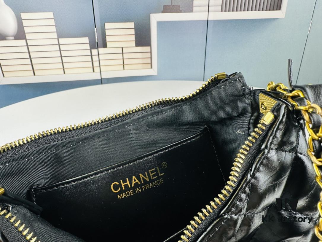 693042f6f09edb6de4c4da60 New Chanel 23K | This Season's Must-Have Hobo Shoulder Bag