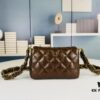 New Arrival Today's Recommendation | Chanel 23k Thick Chain Square Flap Bag