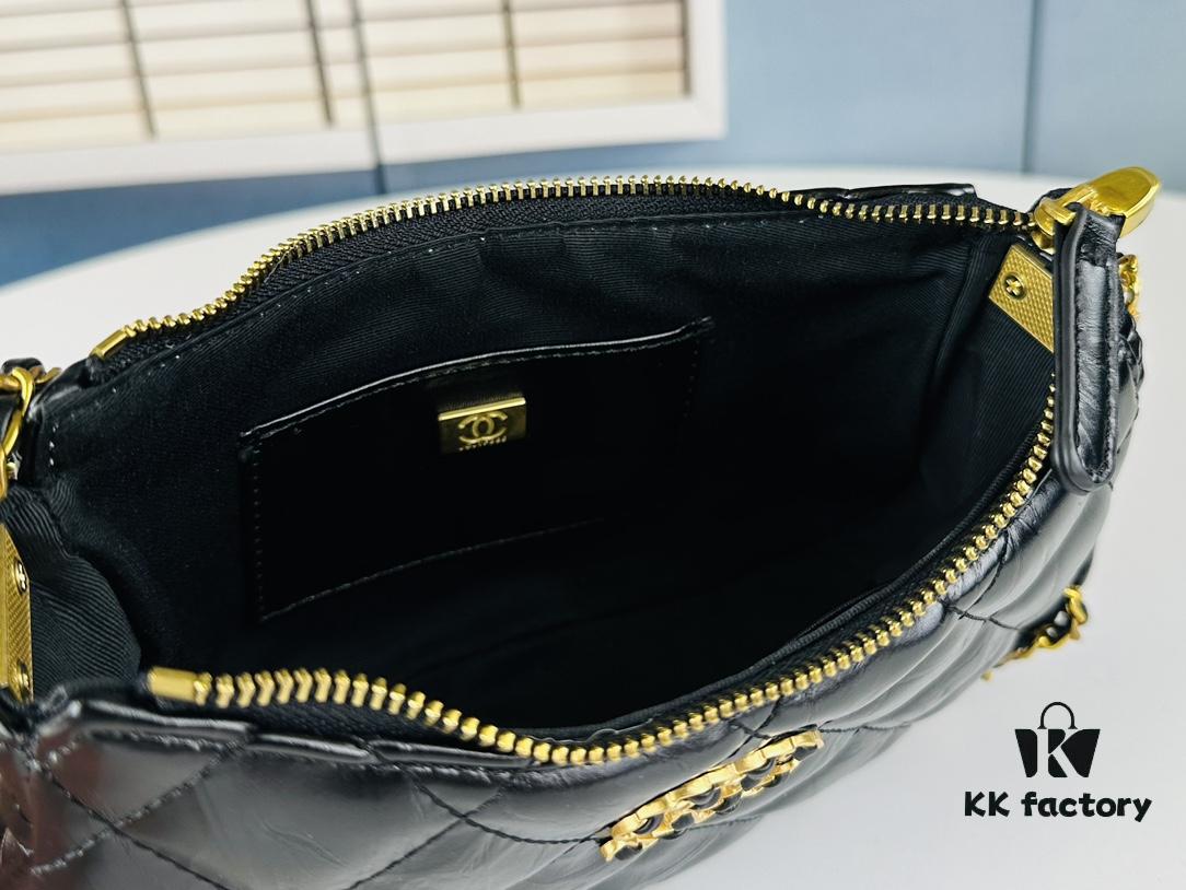 693042faf09edb6de4c4da65 New Chanel 23K | This Season's Must-Have Hobo Shoulder Bag