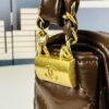 New Arrival Today's Recommendation | Chanel 23k Thick Chain Square Flap Bag