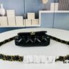 69304303f09edb6de4c4da75 New Arrival Today's Recommendation | Chanel 23k Chunky Chain Square Bag