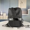 69304305f09edb6de4c4da78 New Arrival! Jennie's Style Chanel Nylon Backpack Black