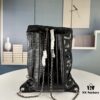 6930430af09edb6de4c4da7e New Arrival! Jennie's Style Chanel Nylon Backpack Black
