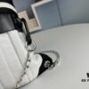 6930430df09edb6de4c4da82 New Arrival! Jennie's Style Chanel Nylon Backpack in Black and White