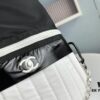 6930430ef09edb6de4c4da83 New Arrival! Jennie's Style Chanel Nylon Backpack in Black and White