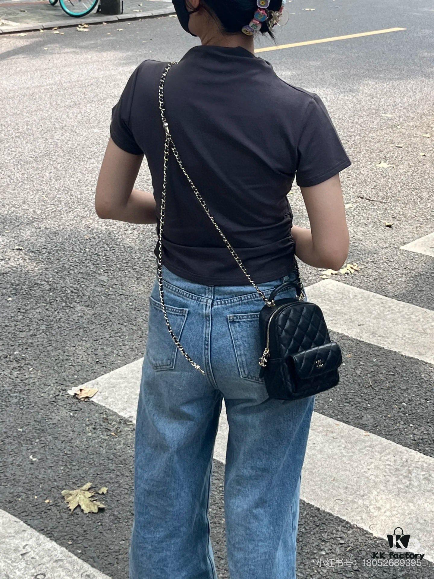 New Arrival Chanel 24C Mini Denim Backpack – Adorable and Stylish
