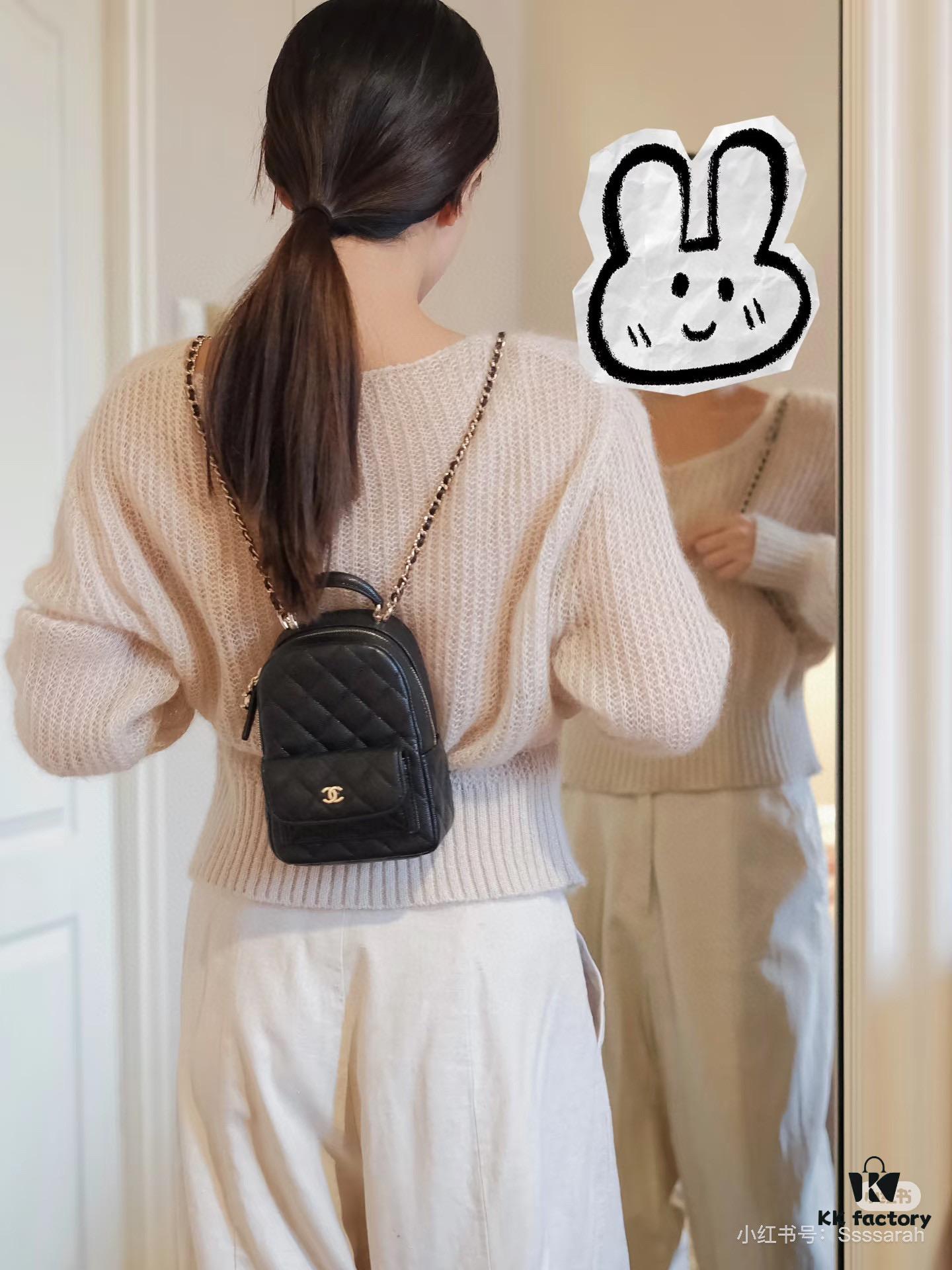 New Arrival Chanel 24C Mini Denim Backpack – Adorable and Stylish