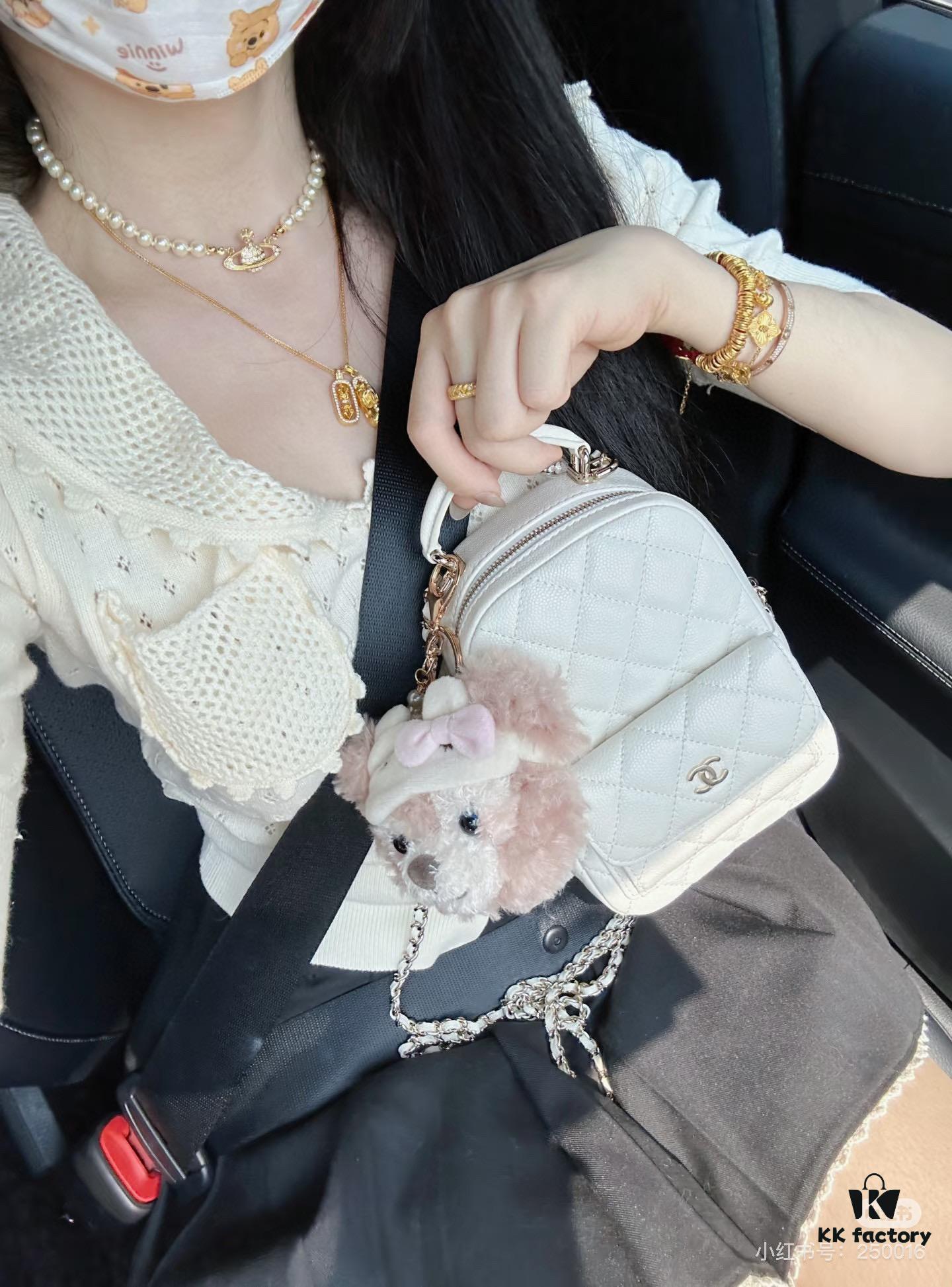 New Arrival Chanel 24C Mini Denim Backpack – Adorable and Stylish