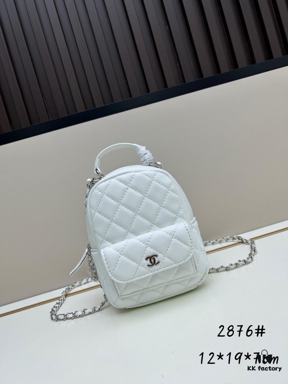 69304322f09edb6de4c4da9b New Arrival Chanel 24C Mini Denim Backpack – A Cute and Stylish Shoulder Bag