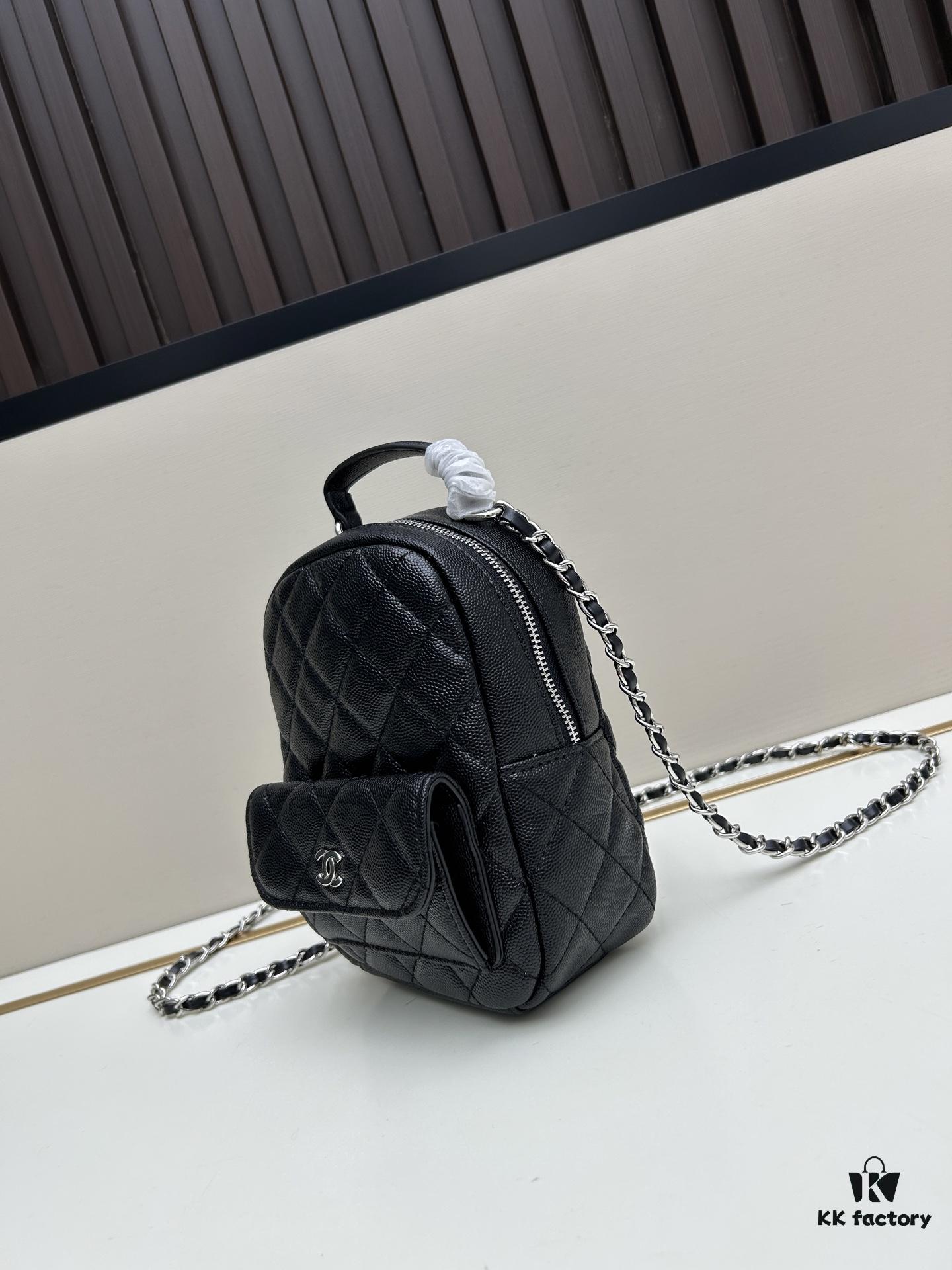 69304325f09edb6de4c4da9e New Arrival Chanel 24C Mini Denim Backpack – A Cute and Stylish Shoulder Bag