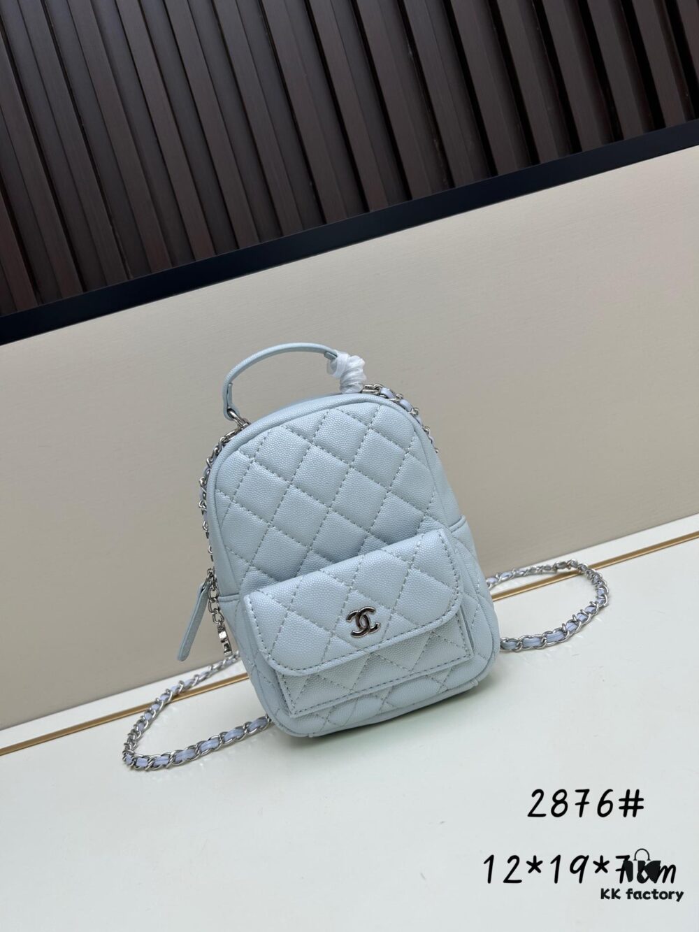69304325f09edb6de4c4da9f New Arrival Chanel 24C Mini Denim Backpack – A Cute and Stylish Must-Have