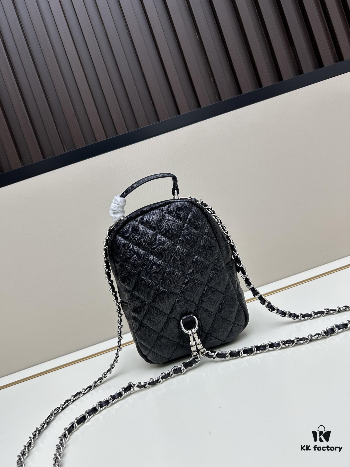69304326f09edb6de4c4daa0 New Arrival Chanel 24C Mini Denim Backpack – A Cute and Stylish Shoulder Bag
