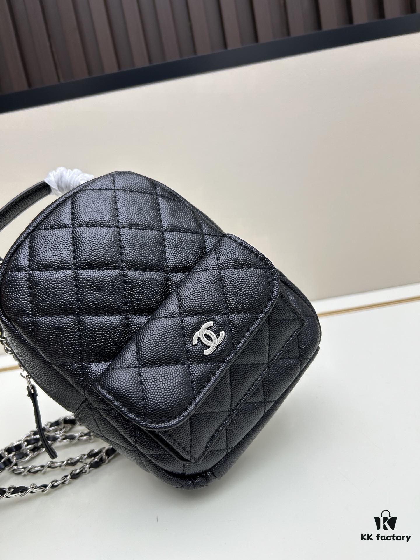 69304327f09edb6de4c4daa1 New Arrival Chanel 24C Mini Denim Backpack – A Cute and Stylish Shoulder Bag
