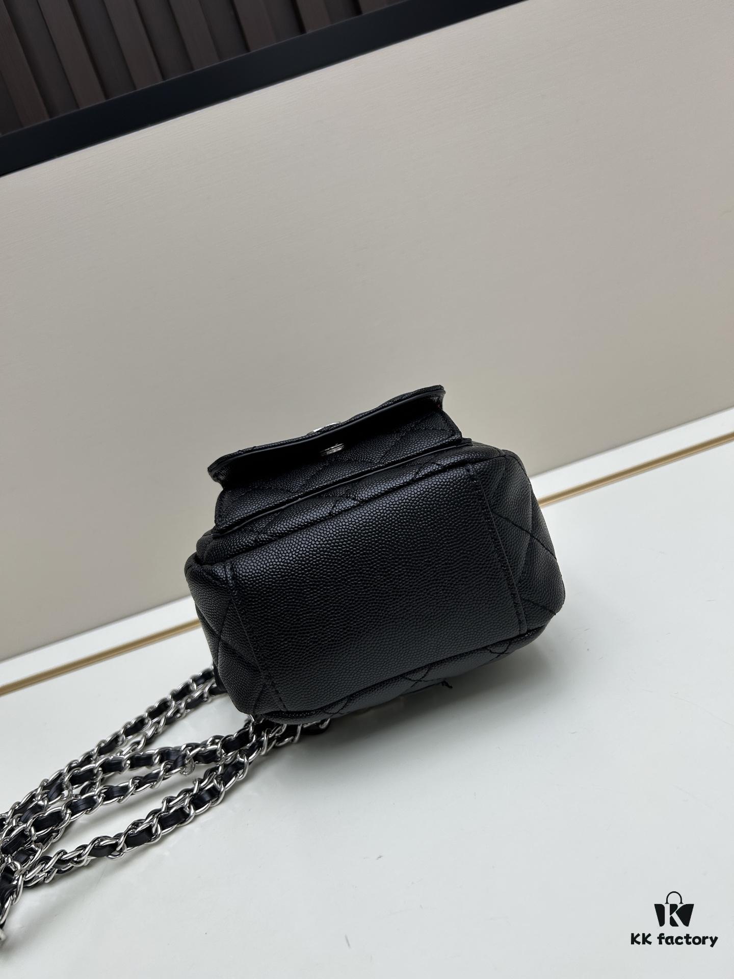 69304329f09edb6de4c4daa2 New Arrival Chanel 24C Mini Denim Backpack – A Cute and Stylish Shoulder Bag
